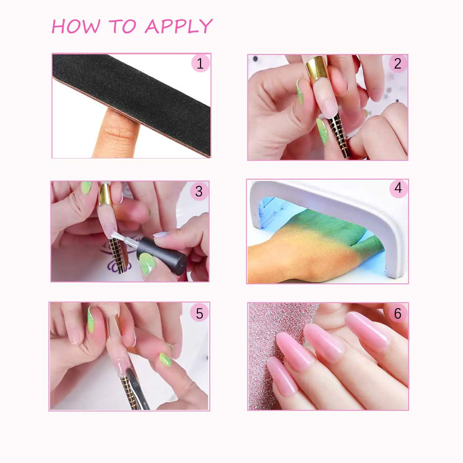 Don't Let Gel Polish Make Your Nails Look Thick 🥴Try This - YouTube